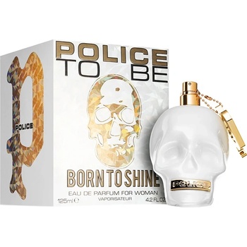 Image 1 of Police To Be Born To Shine for Woman EDP 125 ml Tester