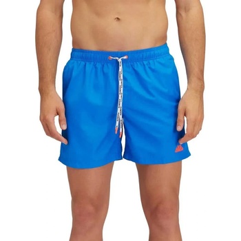 Sundek Бански гащета Sundek Elastic light poly swimming shorts - Blue (Ocean 01)