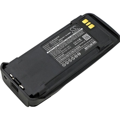 Cameron Sino Батерия за Motorola Dgp4150, Motorola Dgp4150+ (еквивалент на Motorola NNTN4066), 2600 mAh (CS-MTX640TW)
