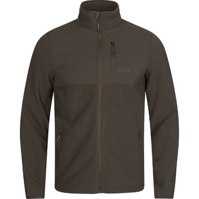 Mikina Härkila Fjell fleece shadow brown – Zboží Dáma