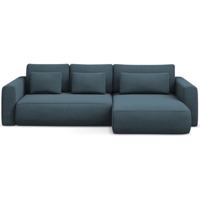 makamii Син разтегателен ъглов диван с място за съхранение (десен ъгъл) Kapua - Makamii (KAPUA_RCF_M_24_P1_C5)