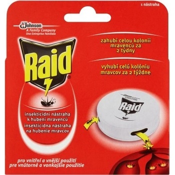 Raid Insekticidní nástraha k hubení mravenců 1 ks