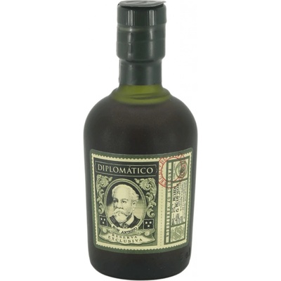 Diplomático RESERVA EXCLUSIVA Rum 40% 0,05 l (čistá fľaša)