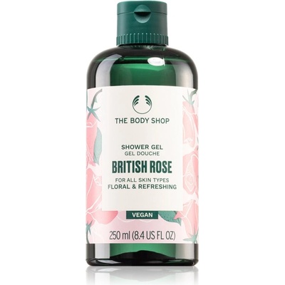 The Body Shop British Rose душ гел 250ml