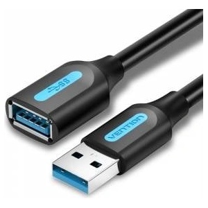Vention Extension Cable USB 3.0 male to female Vention CBHBF 1m Black