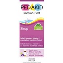 Pediakid Immuno Fort sirup čučoriedka 125 ml