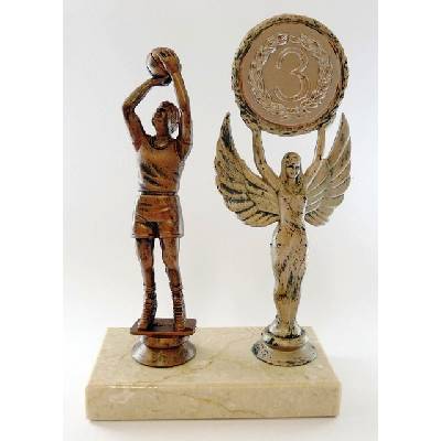 VIZINGR Basket trofej MUŽ bronz F01-654-3