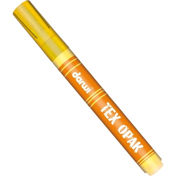 Image 1 of Darwi Tex Fabric Opak Marker Маркер за текстил Yellow Moyen 6 ml 1 бр (DA0160013700C)