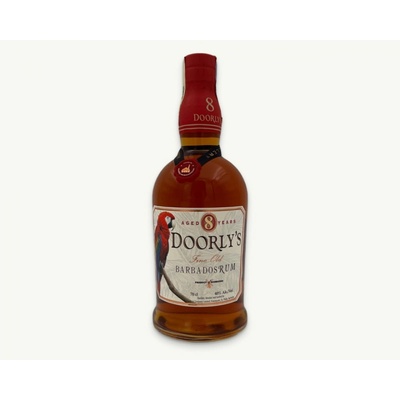 Doorly's Fine Old Barbados Rum 8y 40% 0,7 l (čistá fľaša)