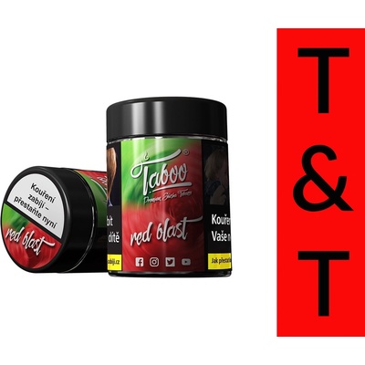 Taboo Red Blast 50 g – Sleviste.cz