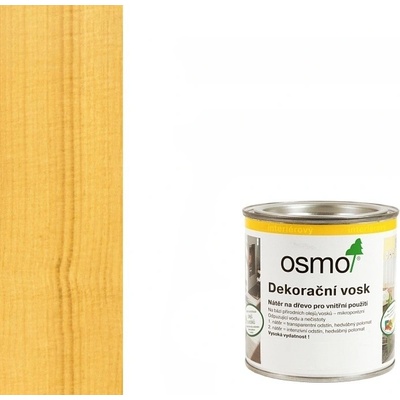 Osmo 3103 Dekoračný vosk transparentný 0,125 l Dub svetlý