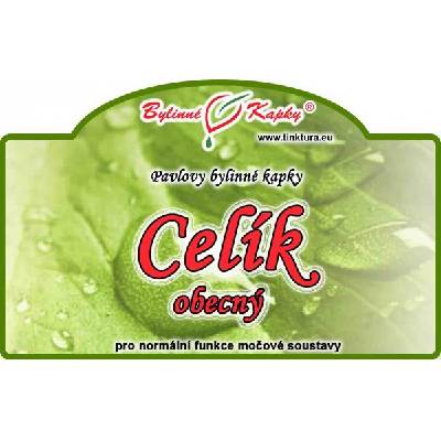 CELÍK ZLATOBÝL OBECNÝ kapky (tinktura) 50ml | Bylinné kapky