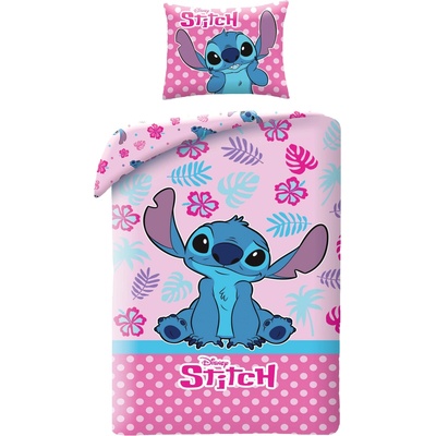 Halantex bavlna obliečky Lilo a Stitch Kúzelný Stitch 140x200 70x90