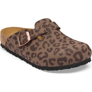Birkenstock Детски сандали Birkenstock Kid's Boston BFBC Sandals - Print Leo Mocca - размер 32 (702-6039-0417)
