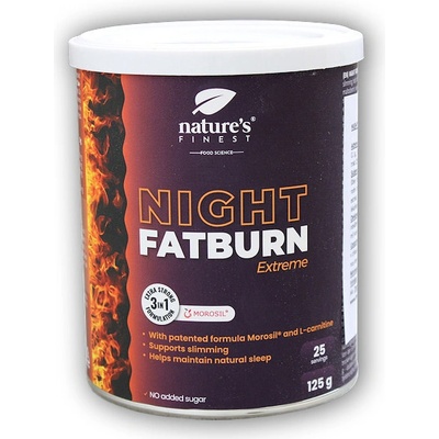 Nature’s Finest Night FatBurn Extreme 125 g – Zbozi.Blesk.cz