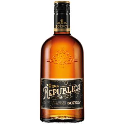 Božkov Republica Exclusive 38 % 0,7 l