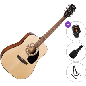 Cort AD810-OP Standard SET Open Pore Natural Акустична китара