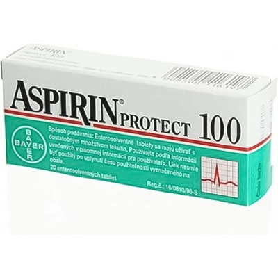 Aspirin Protect 100 tbl.ent.20 x 100 mg
