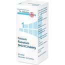 Volně prodejné léky CALCIUM FLUORATUM DHU POR D6(D12) TBL NOB 200
