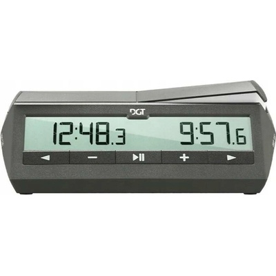 DGT 1500 - elektronické šachové hodiny - šedé