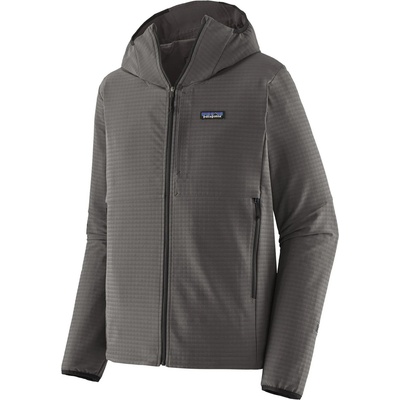 Patagonia Мъжко поларено яке Patagonia R1 Techface Hoody Softshell jacket - Forge Grey - размер XXL (003-3568-0416)