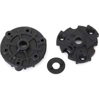 Traxxas Притискател кожух за съединител Housing, cush drive (front & rear halves) TRX7793X (TRX7793X)