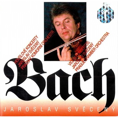 Jaroslav Svěcený - Johann Sebastian Bach - Violin Concertos CD