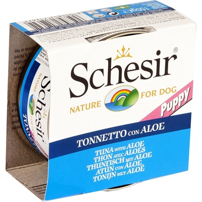 Schesir Junior - Tuna & Aloe 150 g