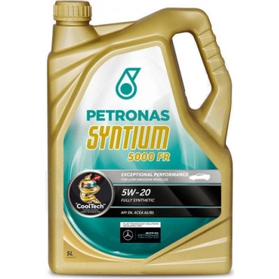 Petronas Syntium 5000 FR 5W-20 5 l