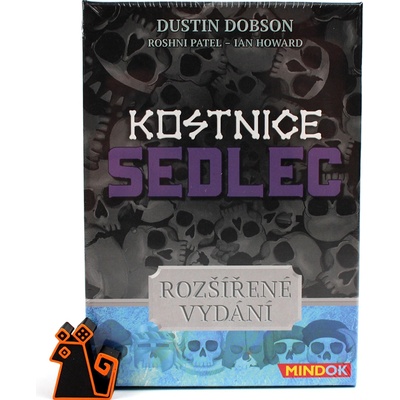Mindok Kostnice Sedlec rozšířené vydání