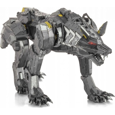 Metal Earth Ocelová stavebnice Kybernetický vlk