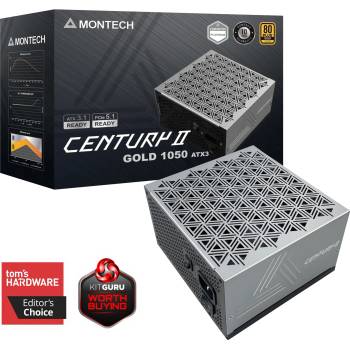 MONTECH Century II 1050W 80 PLUS Gold