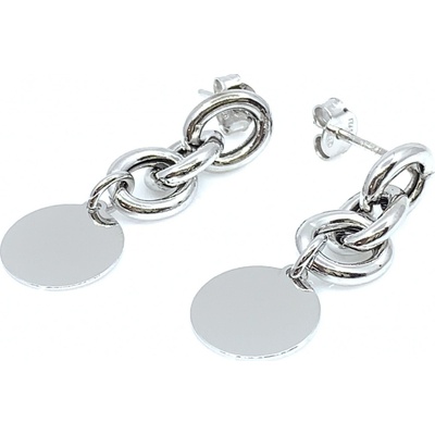 Jan Kos jewellery stříbrné náušnice 12119313