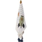 Bloomingville Mini Бяло бебешко одеяло 130x160 cm Space - Bloomingville Mini (82062352)