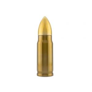 Froster Bullet Brass термос патрон 350 мл (GAD03006)