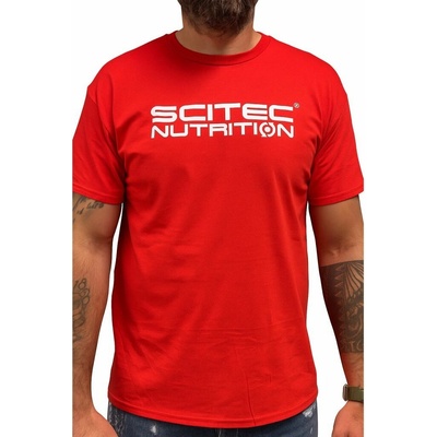 Scitec Nutrition tričko Červená