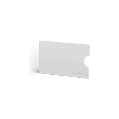 DURABLE Plastové puzdro na RFID kartu bal.3ks transparentné