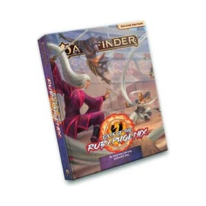 Pathfinder Fists of the Ruby Phoenix Adventure Path (ISBN: 9781640784901)