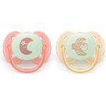 Philips Avent Pacifier Ultra Soft NightTime SCF094/02, 0-6 м. , 2 броя (SCF094/02)
