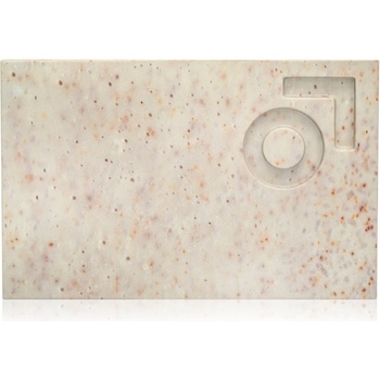 Beviro Purifying Body Scrub Bar Zesty Vetiver твърд сапун с пилинг 135 гр