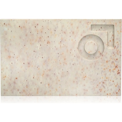 Beviro Purifying Body Scrub Bar Zesty Vetiver твърд сапун с пилинг 135 гр