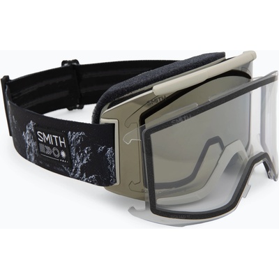 SMITH Скиорски очила Smith Squad chalk space invader/chrpsunblackgoldmirror/clear