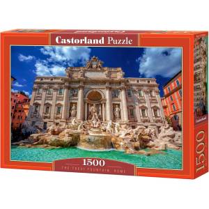 Castorland Пъзел Castorland от 1500 части - Фонтанът ди Треви, Рим (C-152230-2)