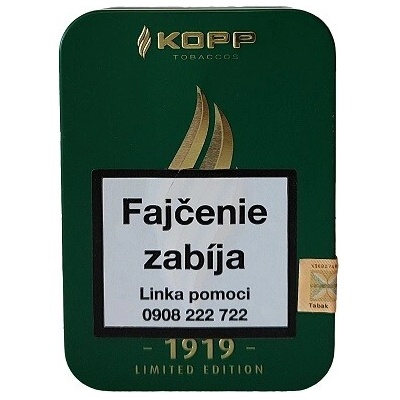 Kohlhase & Kopp Flamme 1919 Limited Edition 2026 100 g