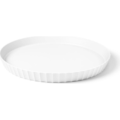 BlimPlus Kulatý tác Atena Arctic White 30cm