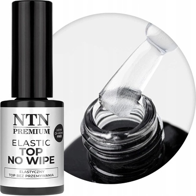 Hybridní lak NTN Premium bezbarvý 7 ml
