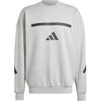 Adidas Мъжка блуза Adidas Z. N. E. Crew Sweatshirt Mens - Grey Heather