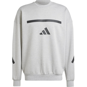 Image 1 of Adidas Мъжка блуза Adidas Z. N. E. Crew Sweatshirt Mens - Grey Heather