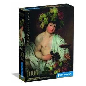 Clementoni Puzzle Compact Museum Caravaggio: Bacchus 1000 pieces (39977)