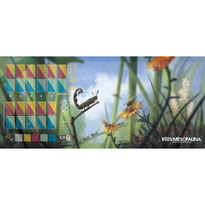 Bios: Megafauna/ Mesofauna - neopren mat - anglicky